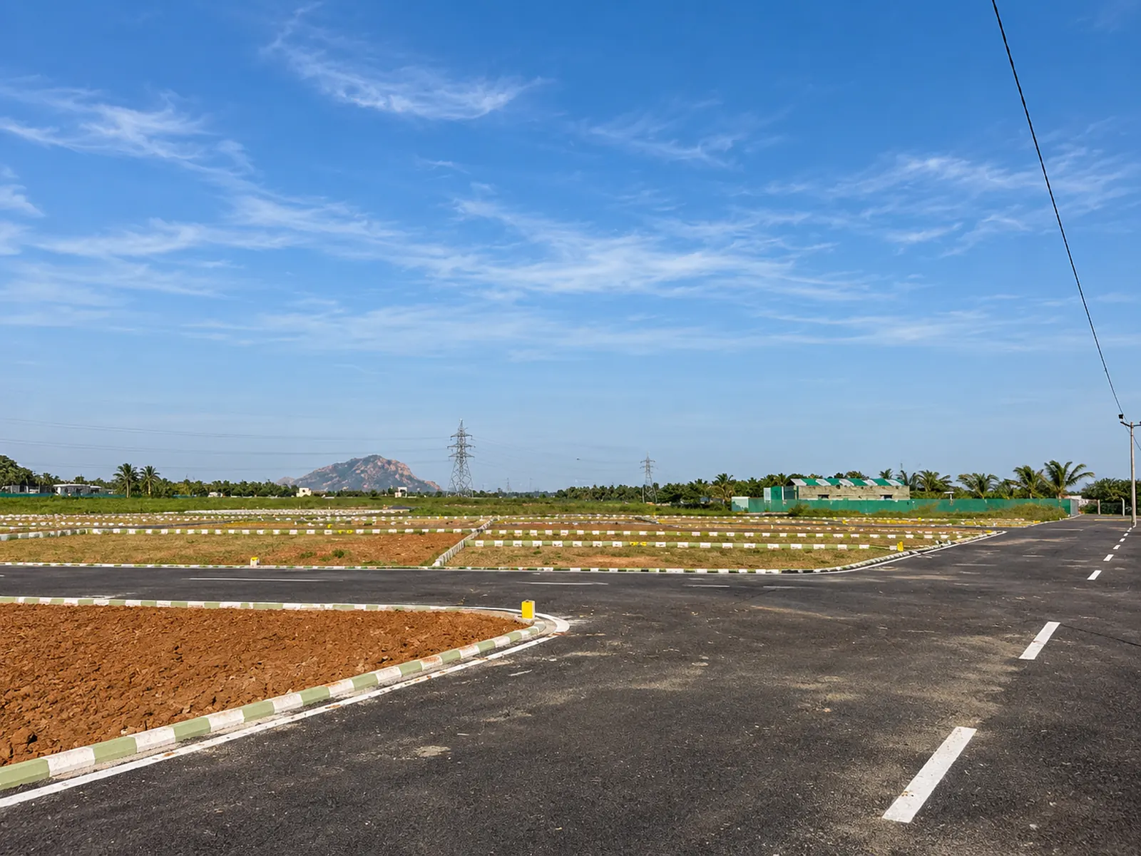 House plot near Palpanni view 2